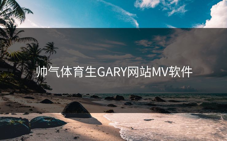 帅气体育生GARY网站MV软件