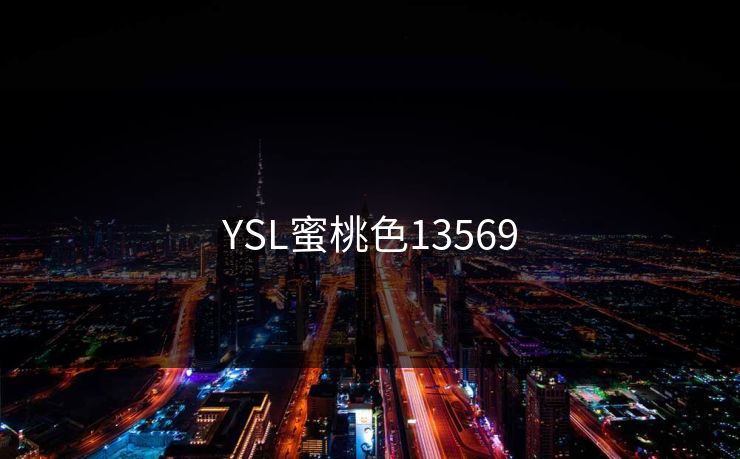 YSL蜜桃色13569 YSL蜜桃色13569